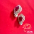 Ruby Set 8 Earrings (Exc. to Precious)